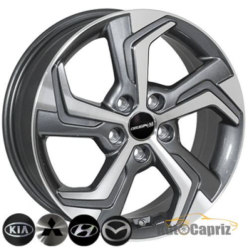 Диски ZF TL5879NW GMF R17 W6.5 PCD5x114.3 ET49 DIA67.1      